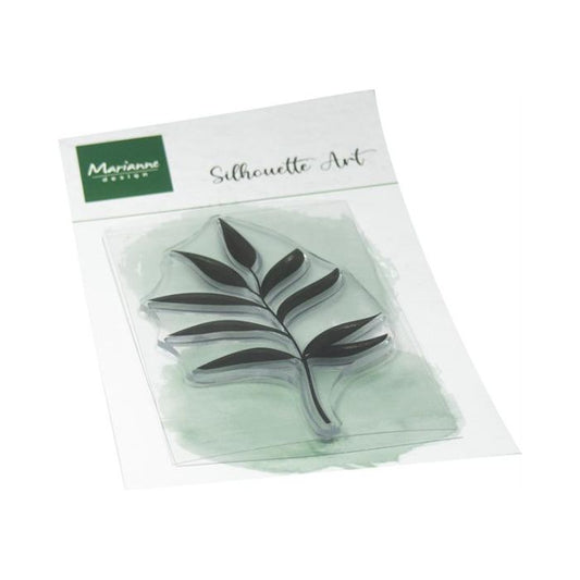 Marianne Design Clearstamp "Silhouette Art - Laurel" CS1180