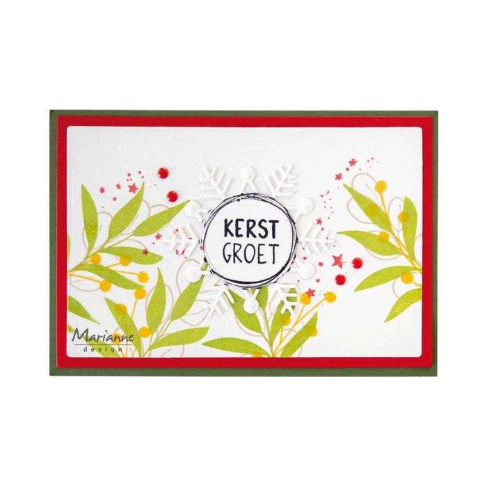 Marianne Design Clearstamp "Silhouette Art - Laurel" CS1180