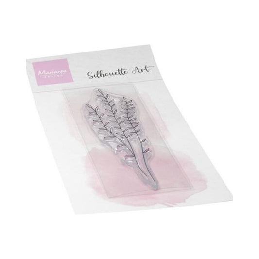 Marianne Design Clearstamp "Silhouette Art - Thyme" CS1186