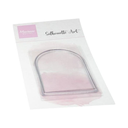 Marianne Design Clearstamp "Silhouette Art - Dome frame" CS1188