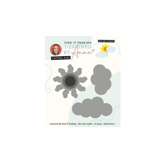 Designed by Anna "Sun and Clouds"