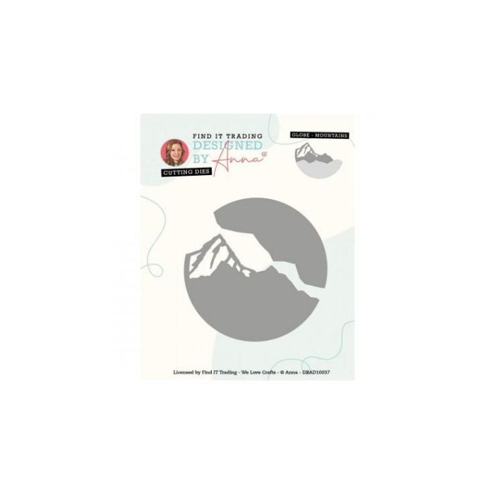 Designed by Anna "Globe Mountains"