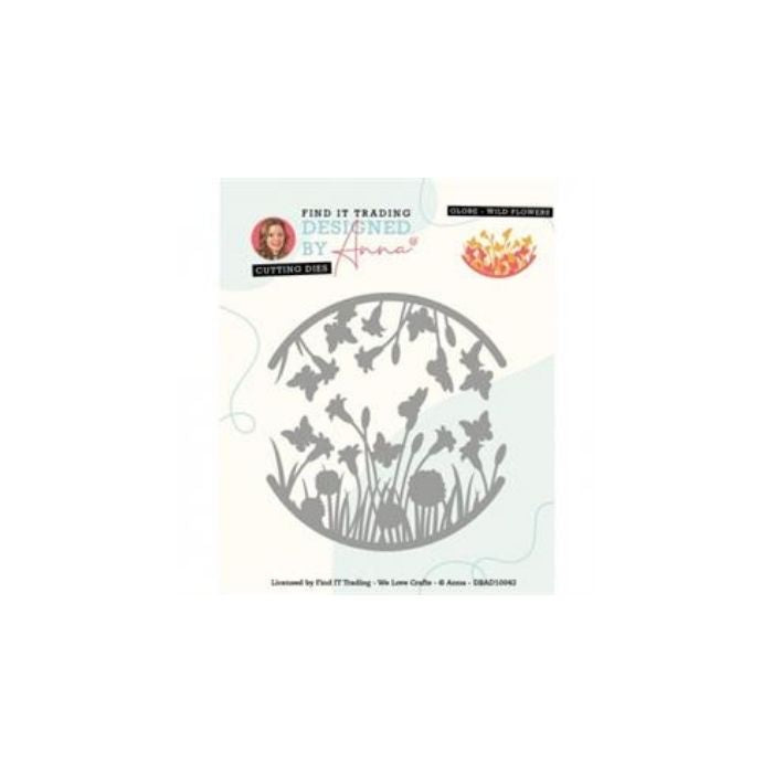 Designed by Anna "Globe Wildflowers"