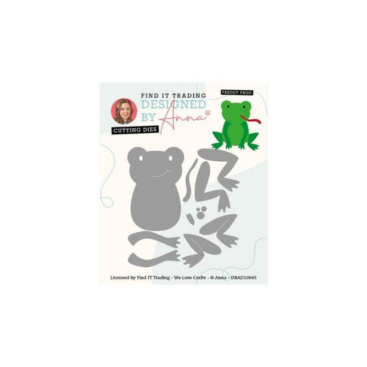 Designed by Anna "Freddy Frog"