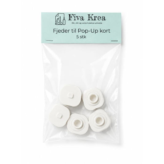 Fiva Krea Tools "Fjeder til Pop-Up kort" FT03