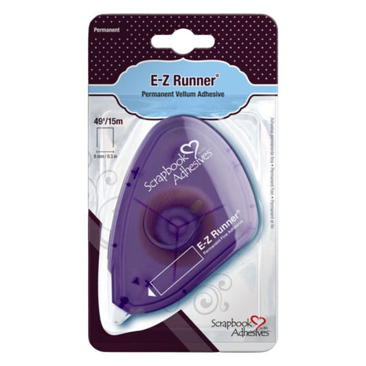 E-Z Runner - Permanent Fine Adhesive 01643-6
