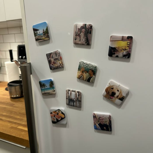10 fotomagneter