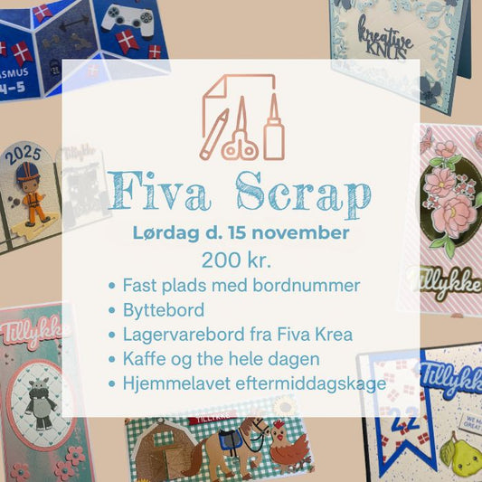 Billet til Fiva Scrap