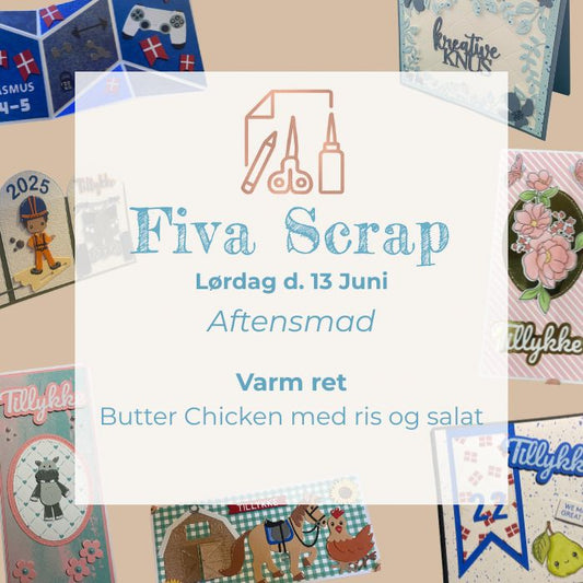 Aftensmad til Fiva Scrap