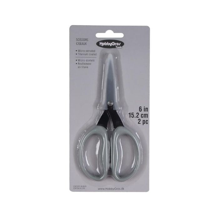 HobbyGros Tools "Titanium-coated craft scissors" HGT039