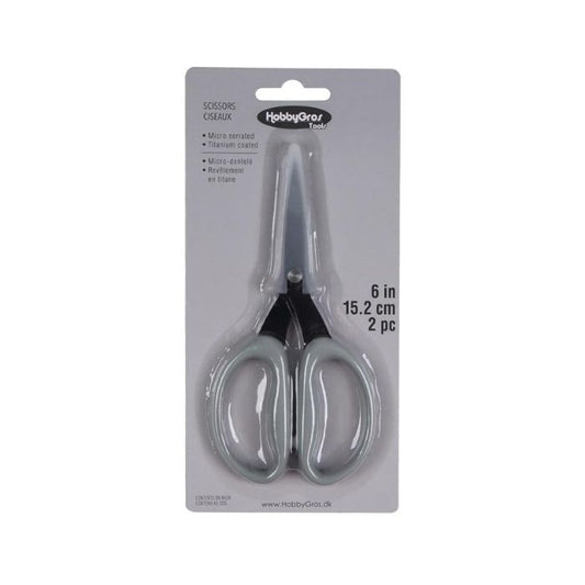 HobbyGros Tools "Titanium-coated craft scissors" HGT039