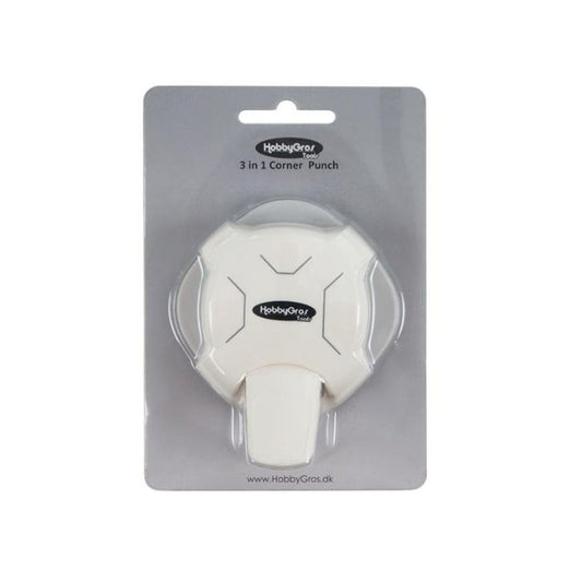 HobbyGros Tools "3-in-1 Corner Punch" HGT043