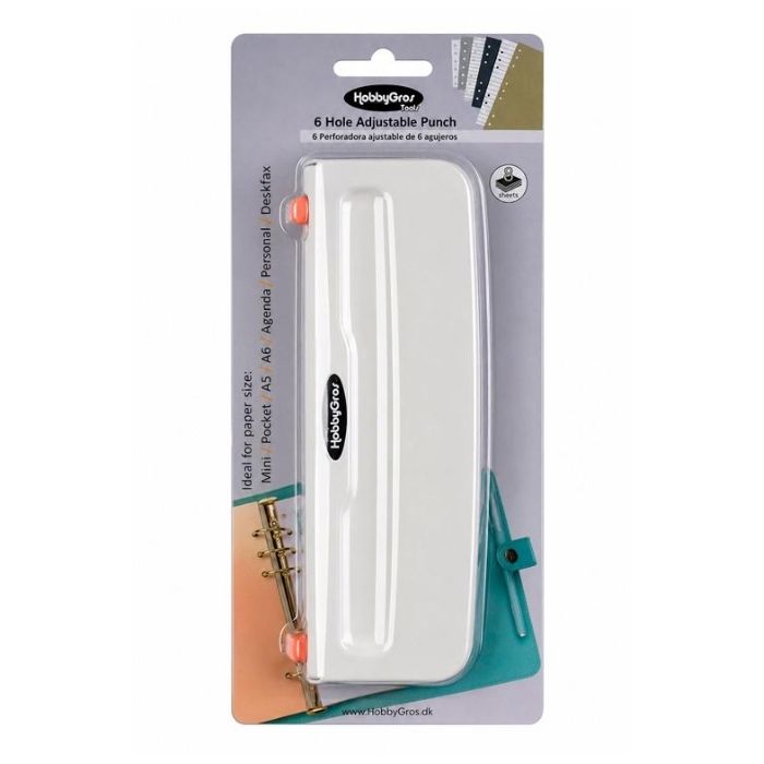 HobbyGros Tools "6 Hole Punch" HGT049