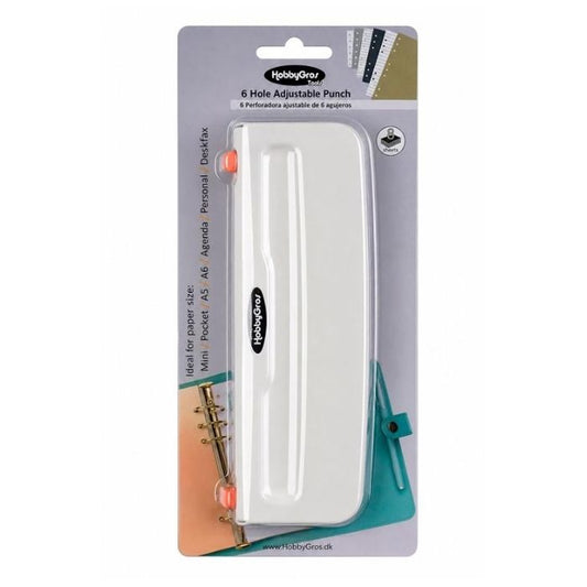 HobbyGros Tools "6 Hole Punch" HGT049