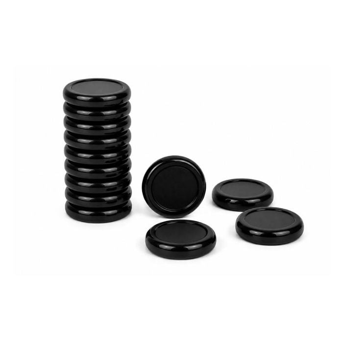 HobbyGros Tools "Disc Binding Rings - Black" HGT053