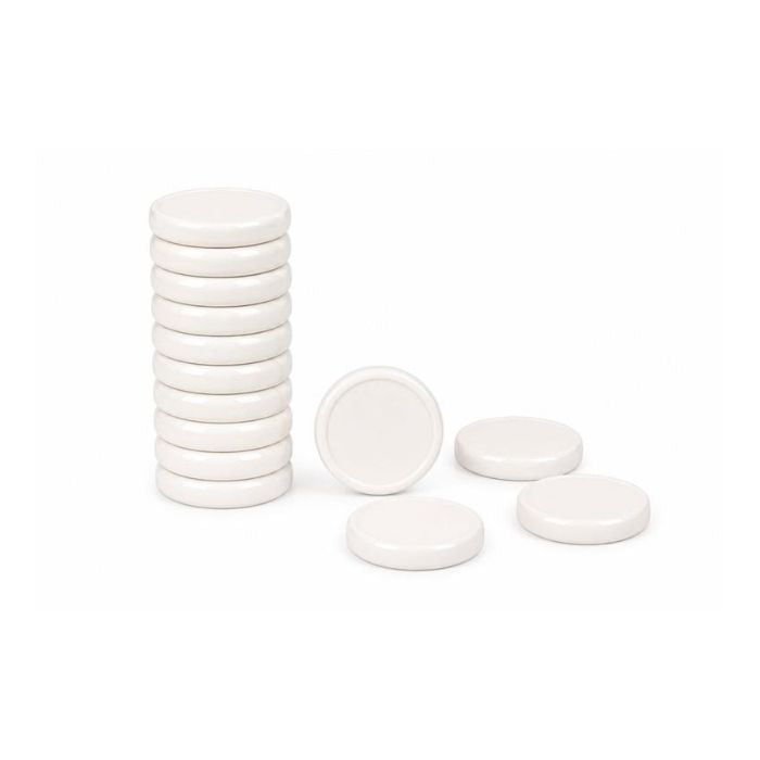 HobbyGros Tools "Disc Binding Rings - White" HGT054
