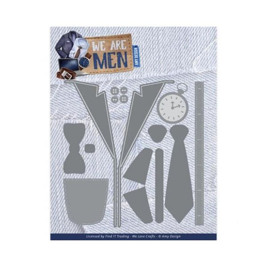 Amy Design Dies "Well-dressed man"