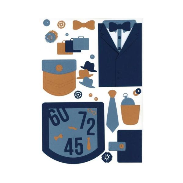 Amy Design Dies "Men Digits"