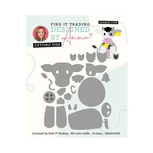 Designed by Anna "Charlie Cow"