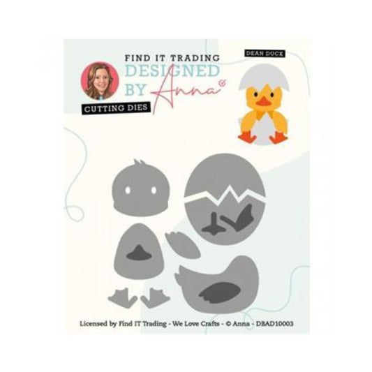 Designed by Anna "Dean Duck"