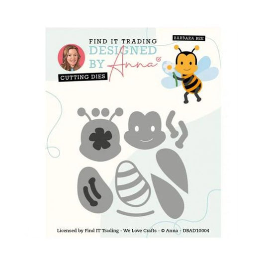 Designed by Anna "Barbara Bee"