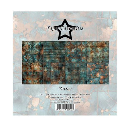 Paper Favourites Paper Pack "Patina" PF517