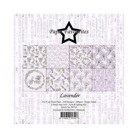 Paper Favourites Paper Pack "Lavender" PF519