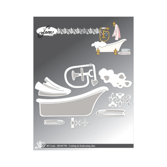 By Lene Dies "Bathtub" BLD1758