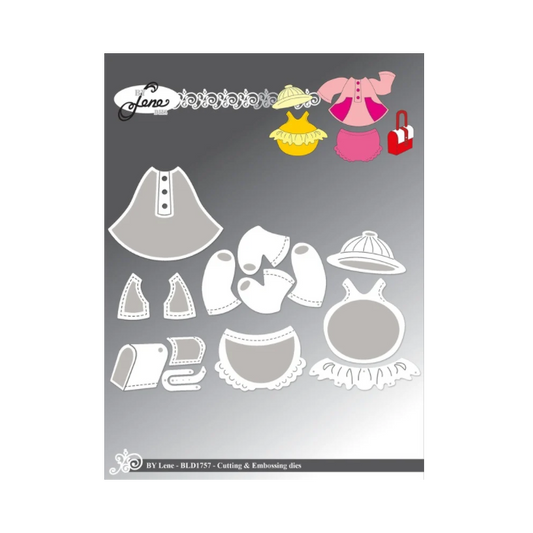 By Lene Dies "Accessories for BLD1755 #2" BLD1757