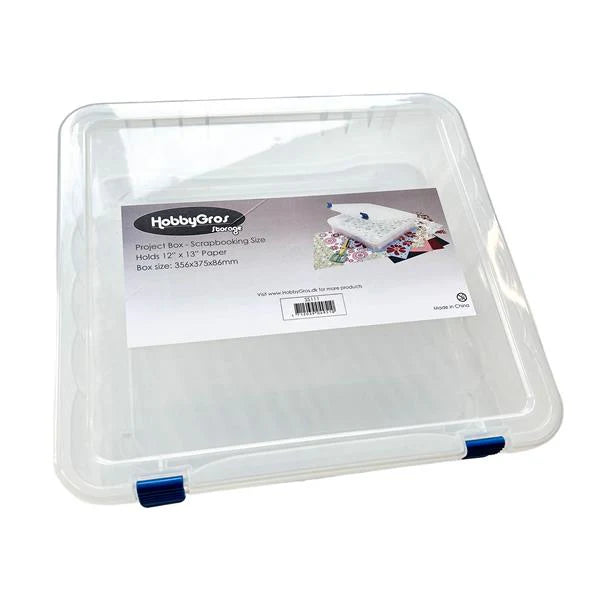 HobbyGros Storage "Project Box - Scrapbooking Size" SS111