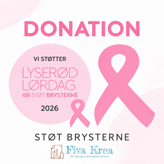 Støt Brysterne sammen med Fiva Krea 🎀