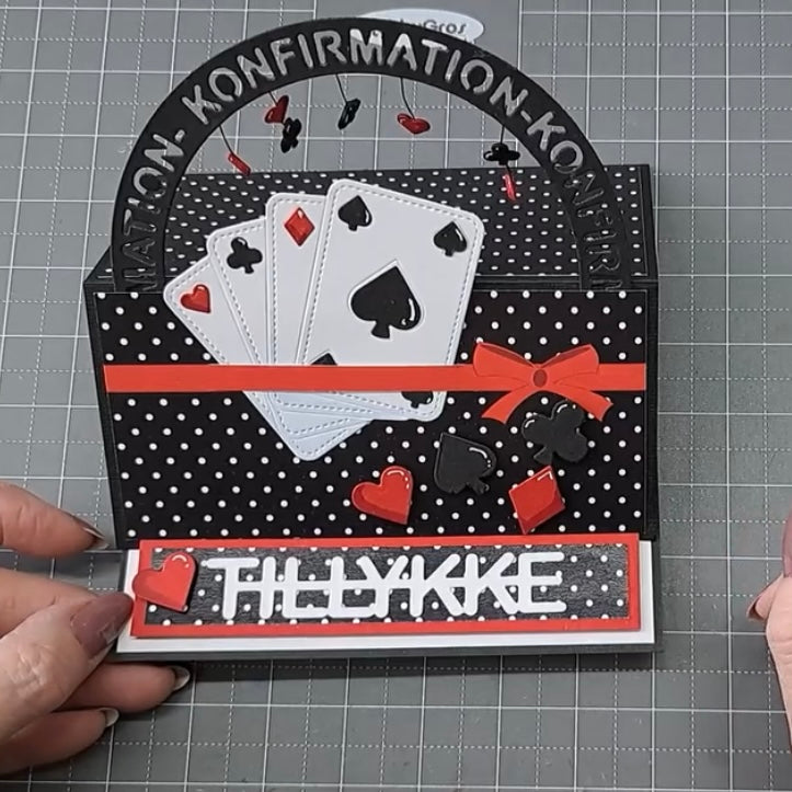 By Lene Dies "Playing Card" BLD1732