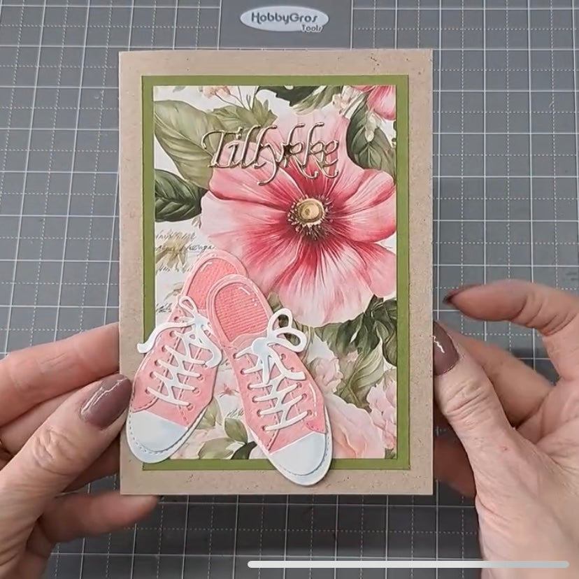 By Lene Paperpad 15x15 "Absolute Romance" BLP060