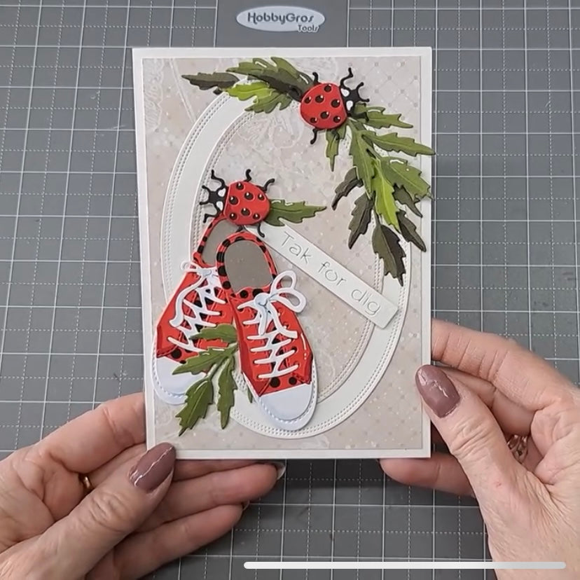 By Lene Dies "Sneakers" BLD1733