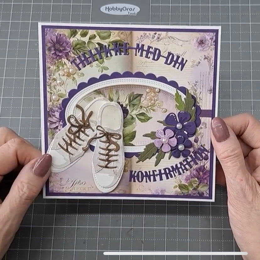 By Lene Paperpad 15x15 "Absolute Romance" BLP060