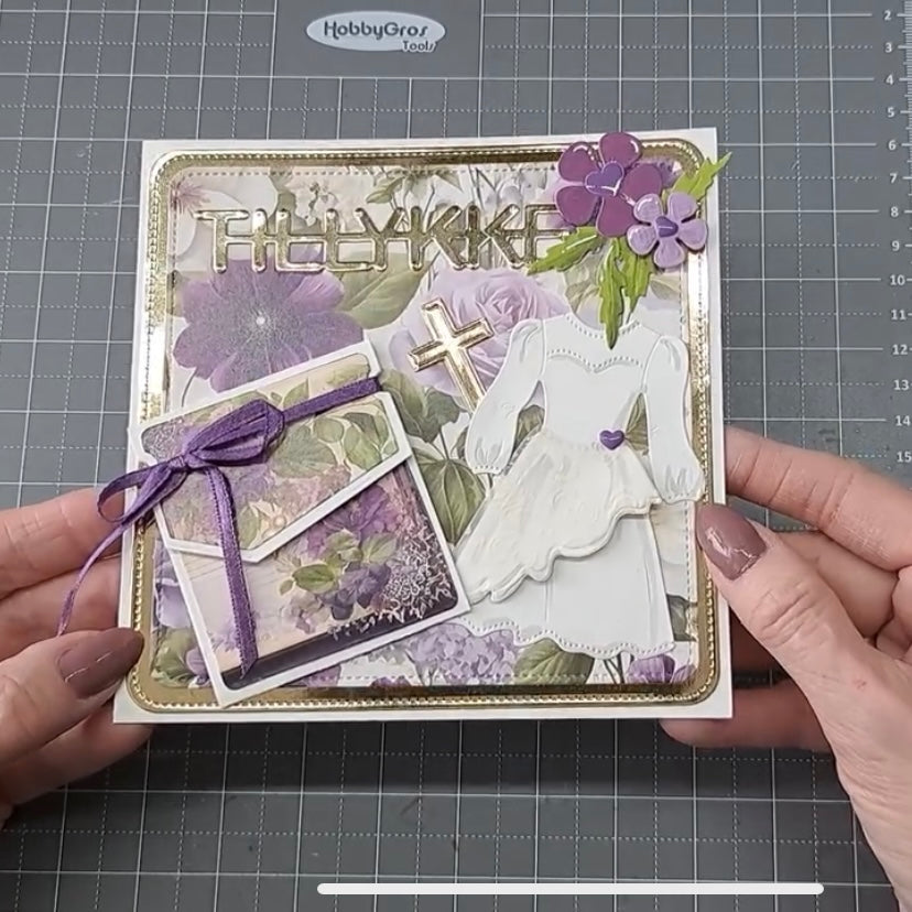 By Lene Paperpad 30x30 "Absolute Romance" BLP360