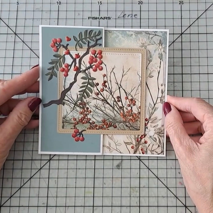 By Lene Paperpad 10x21 "Soft Christmas" BLP254