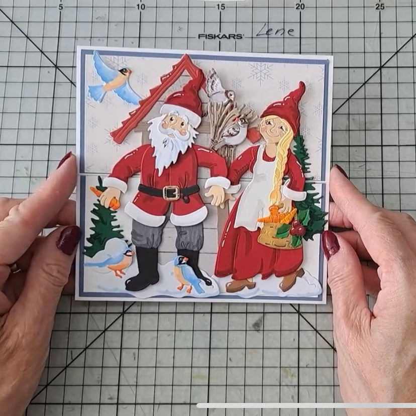 By Lene Dies "Christmas door" BLD1691