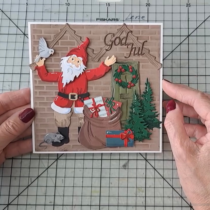 By Lene Dies "Christmas door" BLD1691