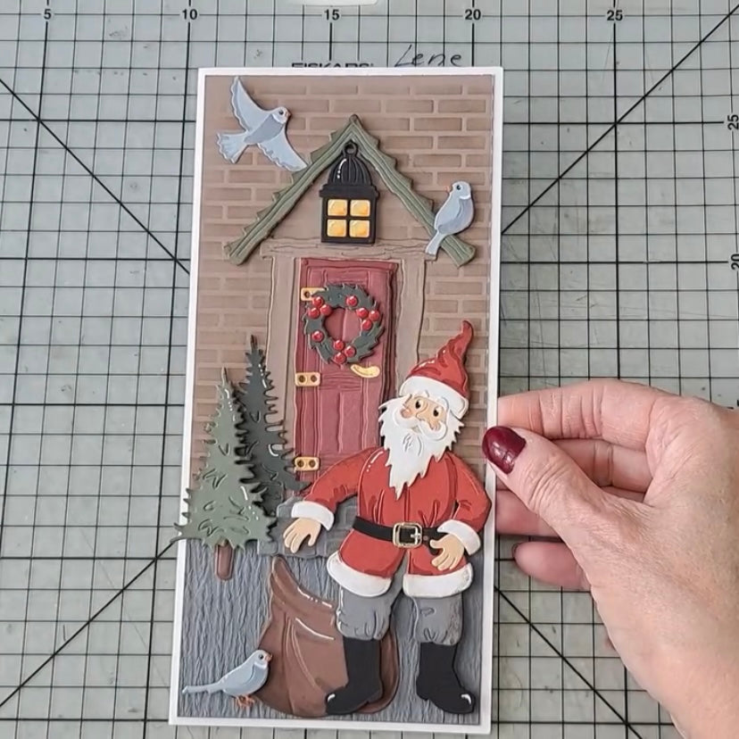 By Lene Dies "Christmas door" BLD1691