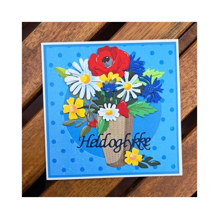 By Lene Paperpad 10,5x14,85cm "Happy Dots" BLP665