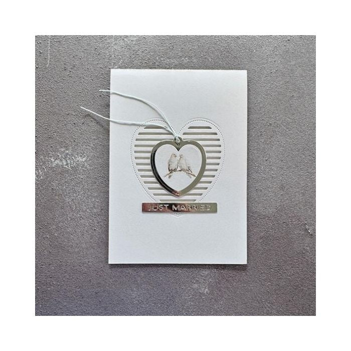 Simple and Basic die "All lined up - Heart" SBD564