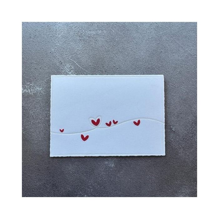 Simple and Basic die "Happy Hearts" SBD561