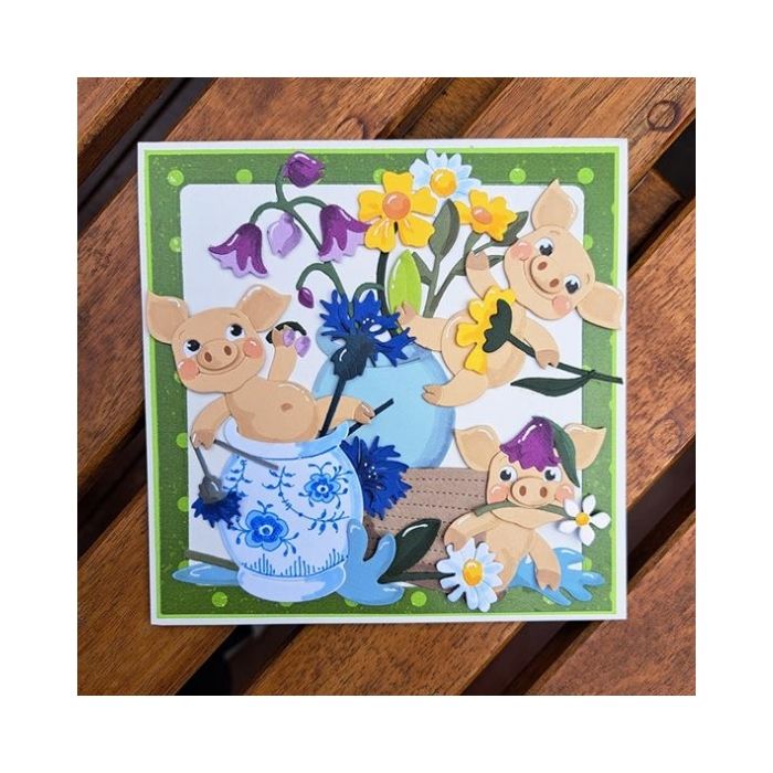 By Lene Dies "Baby Pigs" BLD1764