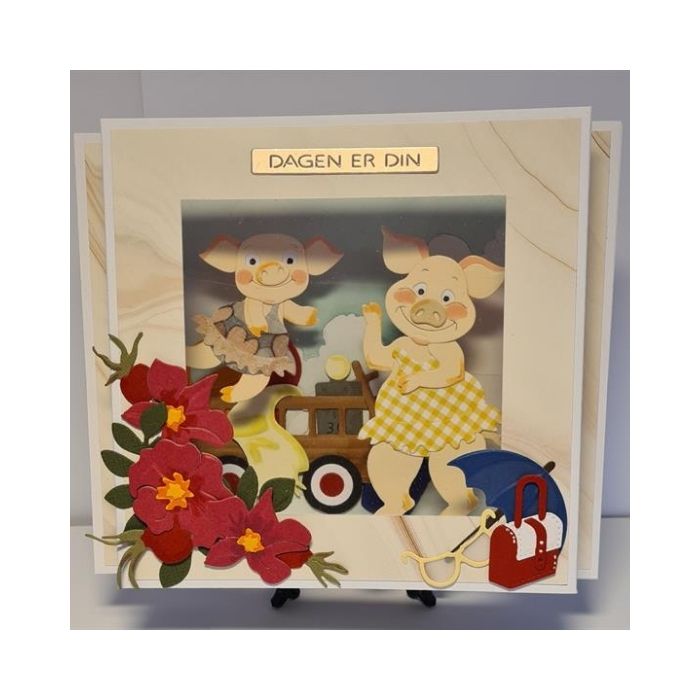 By Lene Dies "Baby Pigs" BLD1764