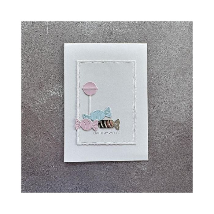 Simple and Basic die "Lollipop and sweets" SBD563