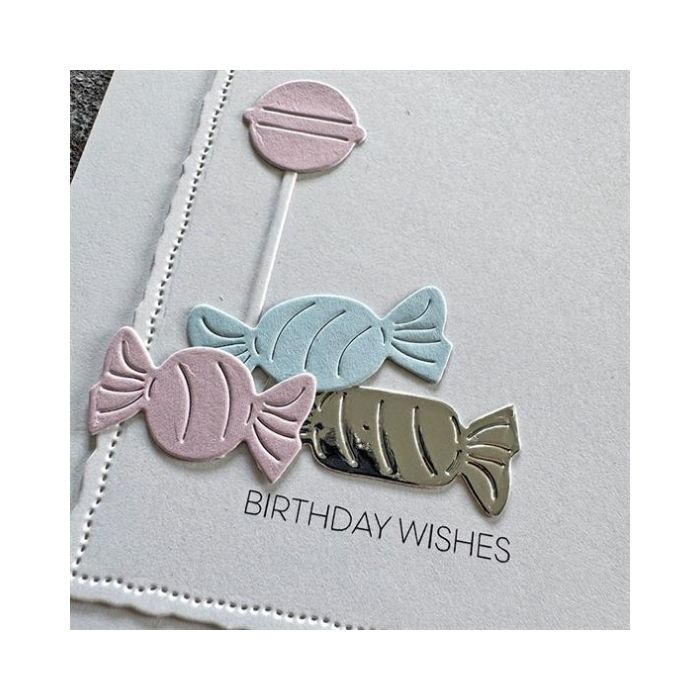 Simple and Basic die "Lollipop and sweets" SBD563