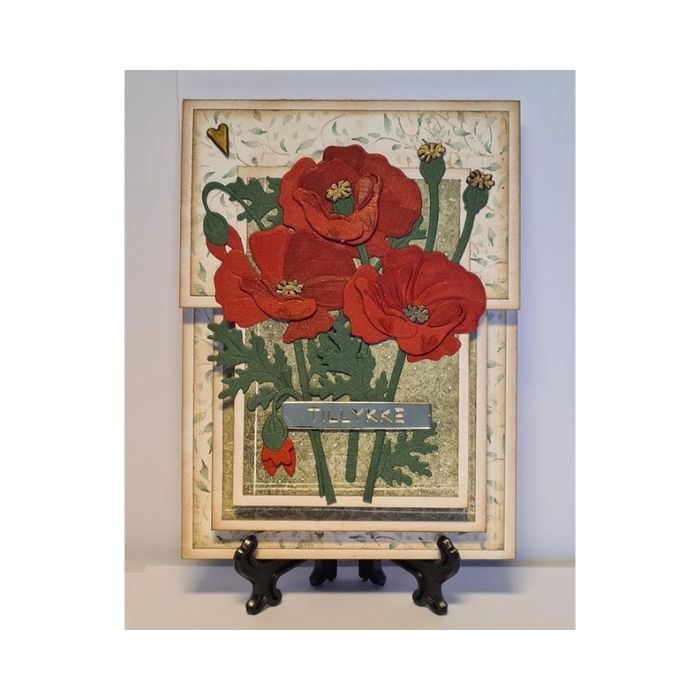 By Lene Dies "Poppies" BLD1774