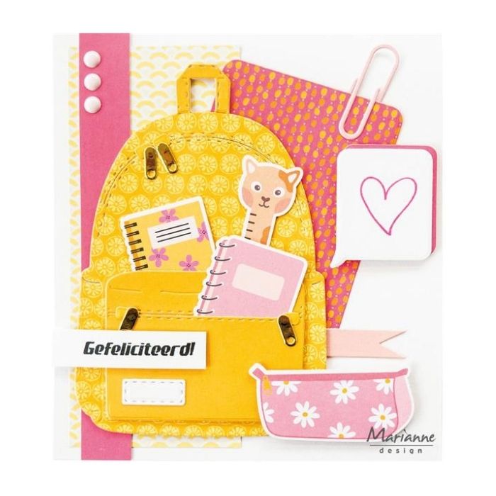 Marianne Design Dies "Paperclips XL" CR1695