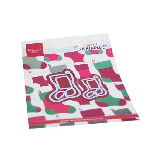 Marianne Design dies "Christmas Stockings" LR0733